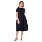 24seven-Comfort-Apparel-Midi-Dress-with-Short-Sleeves-and-Pocket-Detail_eddec8d7-7c19-4c48-914a-640f9fdd80c9