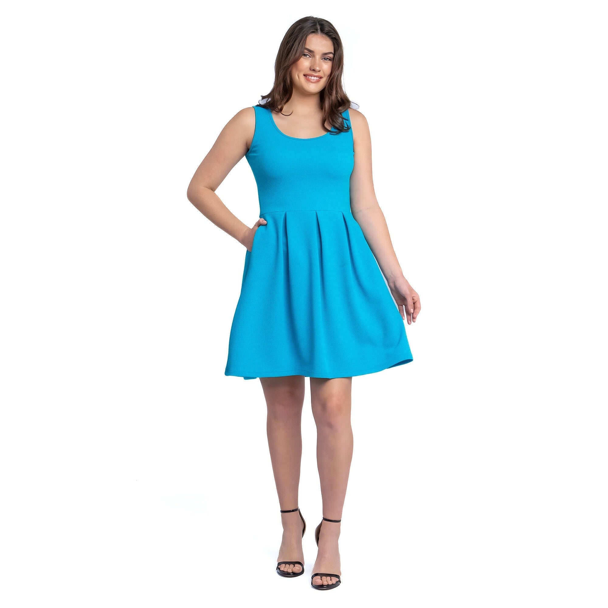 24seven-Comfort-Apparel-Sleeveless-Pleated-Skater-Dress-with-Pockets_949977ea-9790-40ec-816d-1108aad7ba71