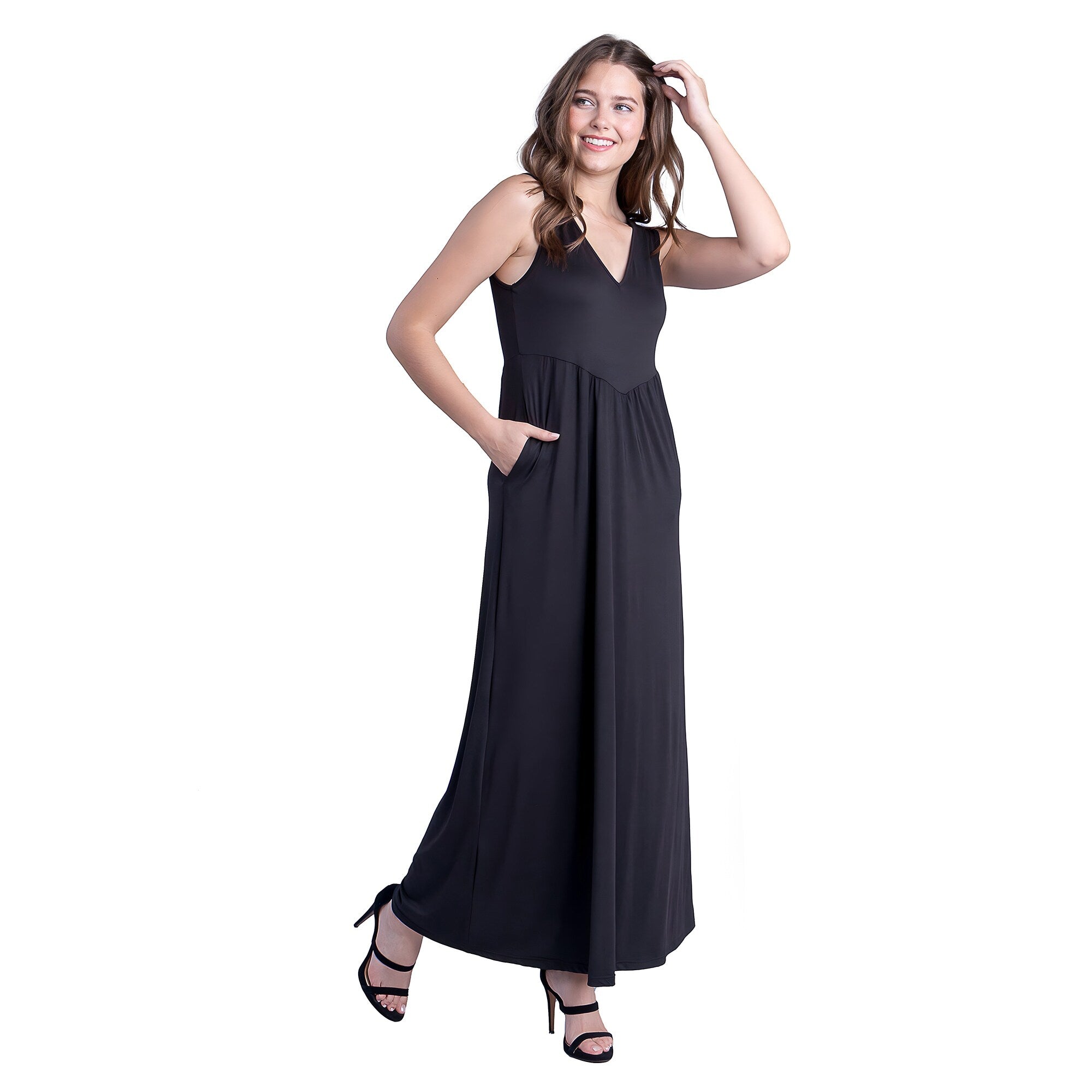 24seven-Comfort-Apparel-Sleeveless-V-Neck-Maxi-Dress-with-Pocket-Detail_8e43fc2c-567a-457a-baa6-e43dbe958050