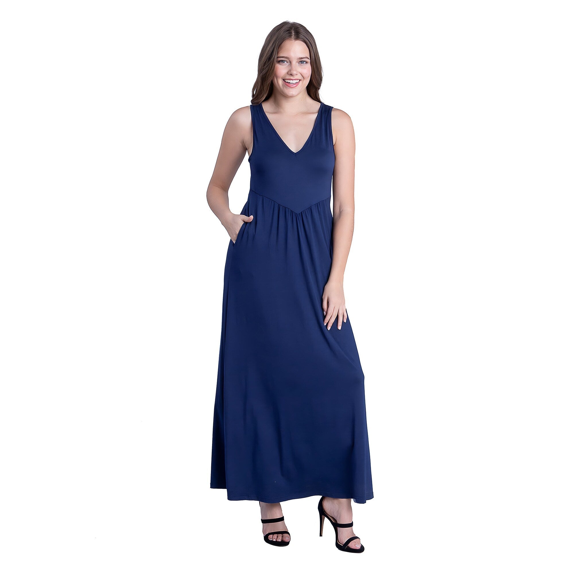 24seven-Comfort-Apparel-Sleeveless-V-Neck-Maxi-Dress-with-Pocket-Detail_b63b5c21-fd27-4e1f-9680-ad423549d47a