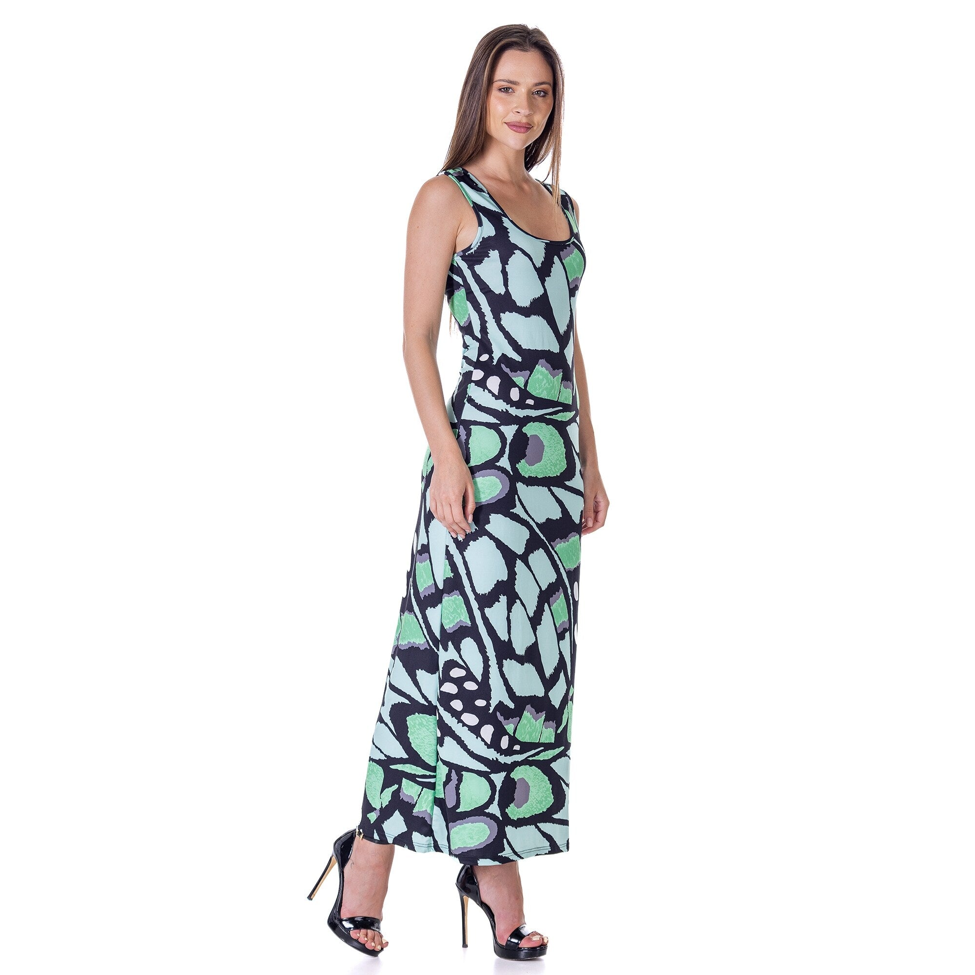 24seven-Comfort-Apparel-Womens-Green-Butterfly-Print-Casual-Razorback-Tank-Maxi-Dress_37cdac98-0a57-4ce5-a151-a9464fed97d3