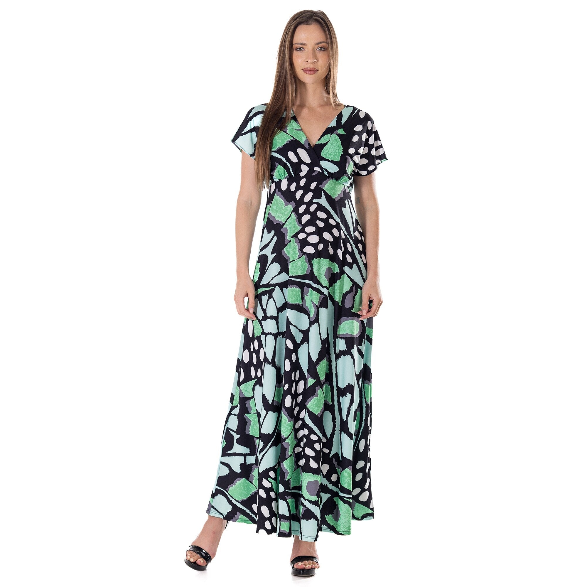 24seven-Comfort-Apparel-Womens-Oversized-Butterfly-Print-V-Neck-Empire-Waist-Cap-Sleeve-Maxi-Dress_dea0e42c-3b5c-4132-85db-93ea103f2c4f