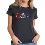 LA-Pop-Art-Women_27s-Premium-Blend-Word-Art-T-Shirt-USA-Fireworks