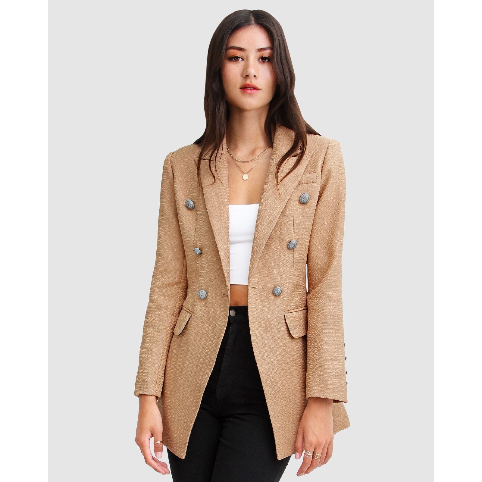 Princess-Polina-Textured-Weave-Blazer_633b6b8f-0c8f-4f6c-b2d5-45df2612207b 1280706275